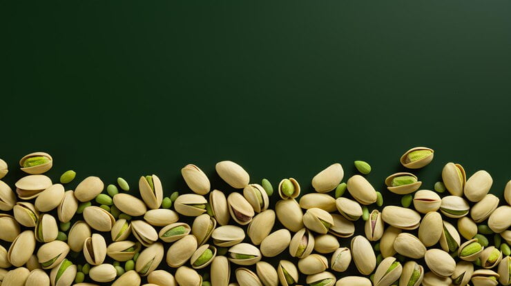 تصویر 2 از مغز پسته سیرجان طبیعی تازه